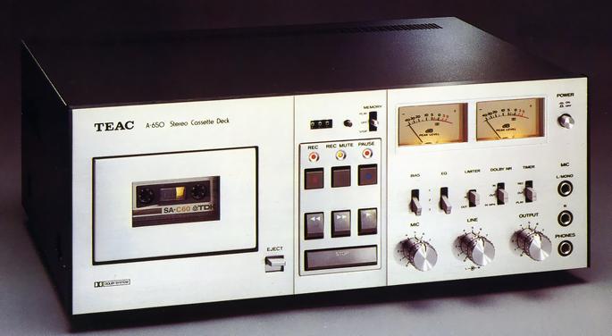 Teac/Esoteric/Tascam A-650