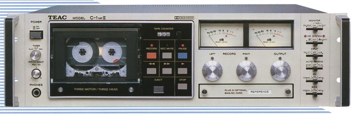 Teac/Esoteric/Tascam C-1mkII