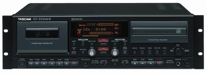Teac/Esoteric/Tascam CC-222mkII