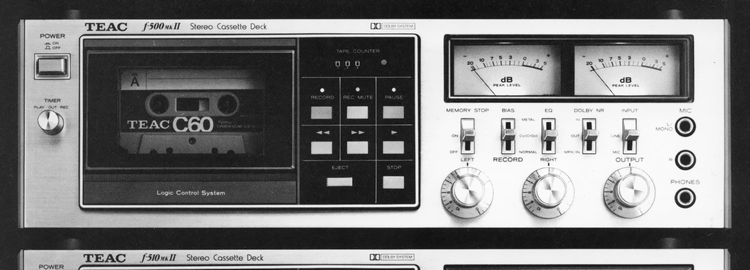 Teac/Esoteric/Tascam f-500mkII