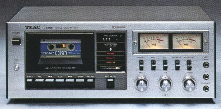 Teac/Esoteric/Tascam f-600R
