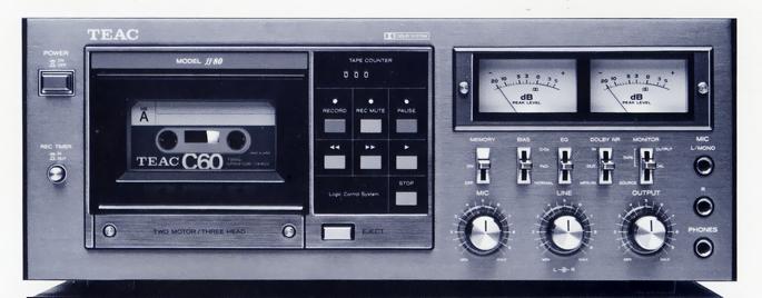 Teac/Esoteric/Tascam ff-80