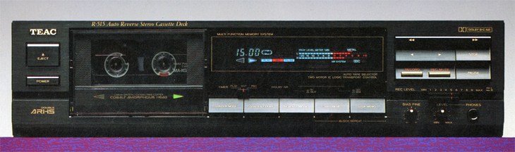 Teac/Esoteric/Tascam R-515
