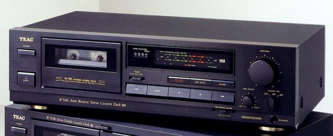 Teac/Esoteric/Tascam R-540