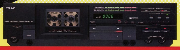 Teac/Esoteric/Tascam R-555/R-555BL