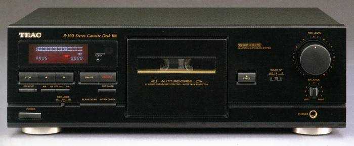 Teac/Esoteric/Tascam R-560