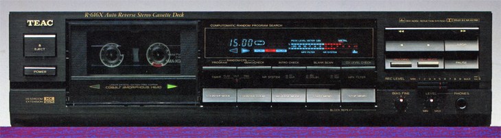 Teac/Esoteric/Tascam R-616X