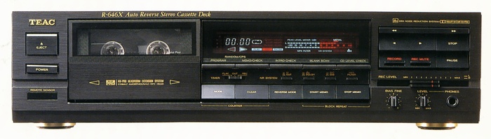 Teac/Esoteric/Tascam R-646X