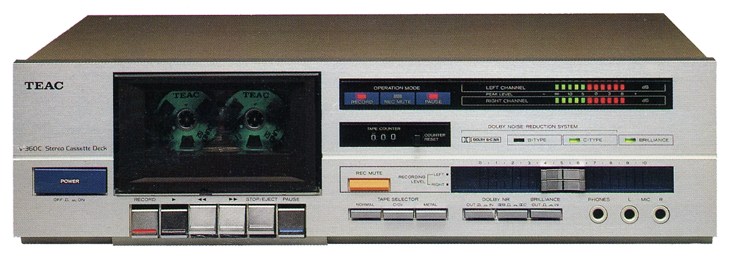 Teac/Esoteric/Tascam V-360C