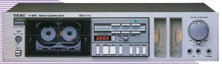 Teac/Esoteric/Tascam V-3RX