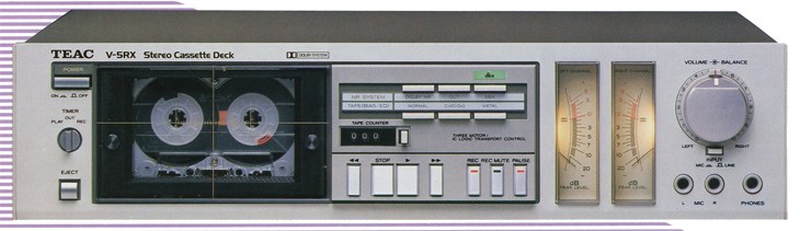 Teac/Esoteric/Tascam V-5RX