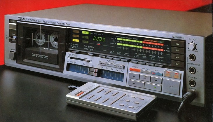 Teac/Esoteric/Tascam V-909RX