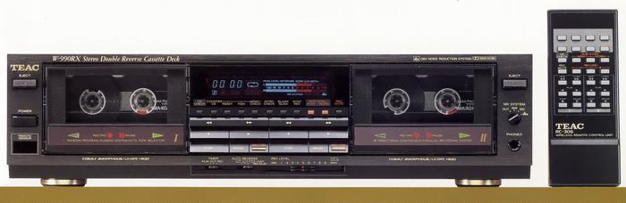 Teac/Esoteric/Tascam W-990RX