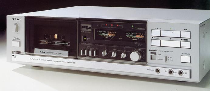 Trio/Kenwood KX-1000D