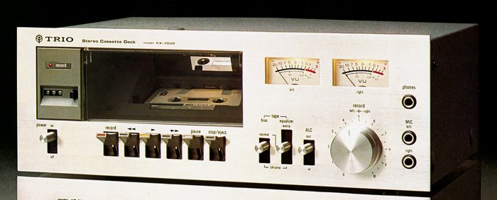 Trio/Kenwood KX-3000