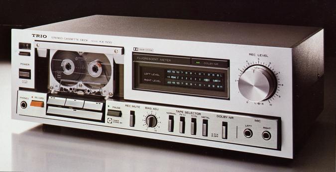 Trio/Kenwood KX-500