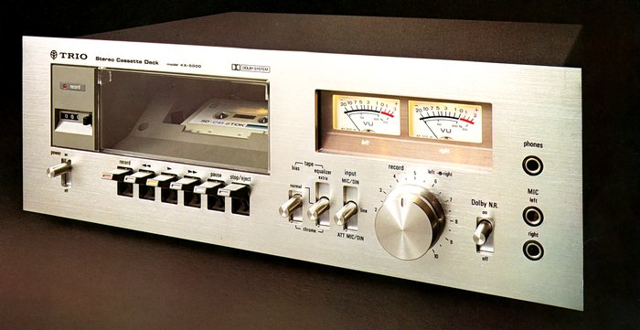 Trio/Kenwood KX-5000