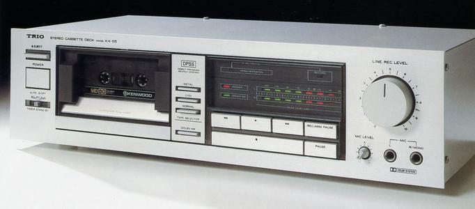 Trio/Kenwood KX-55