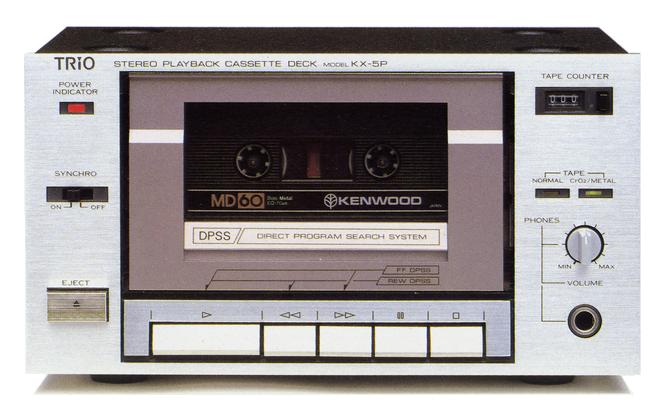 Trio/Kenwood KX-5P