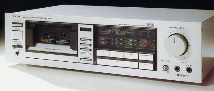 Trio/Kenwood KX-77
