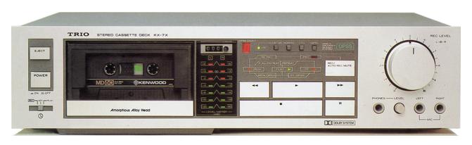 Trio/Kenwood KX-7X