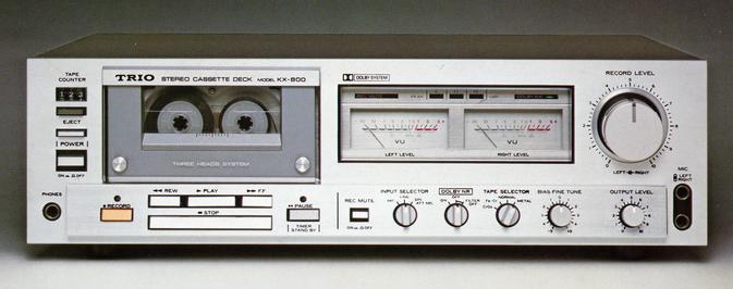 Trio/Kenwood KX-800