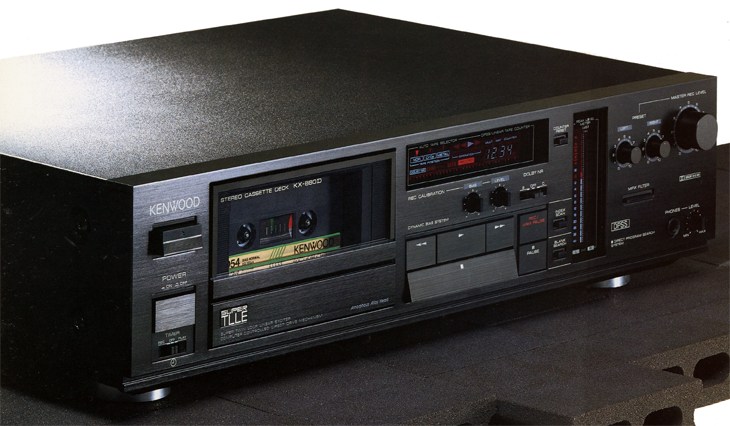 Trio/Kenwood KX-880D