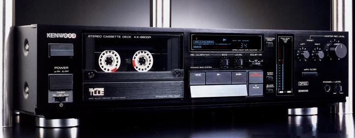 Trio/Kenwood KX-880GR