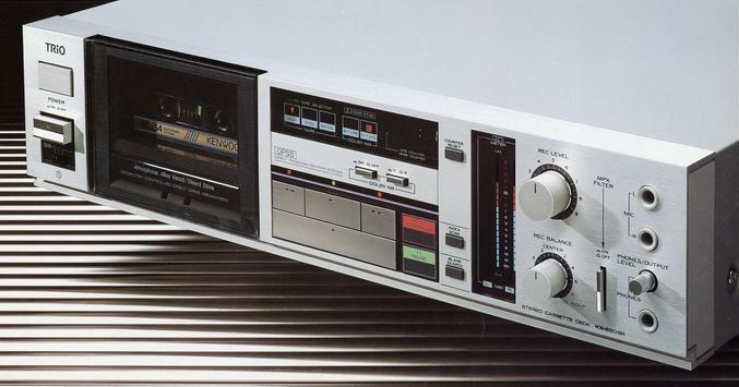 Trio/Kenwood KX-880SR