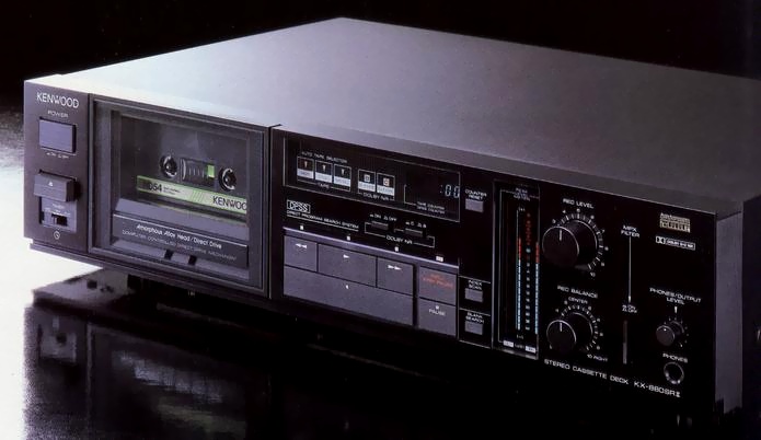 Trio/Kenwood KX-880SRII