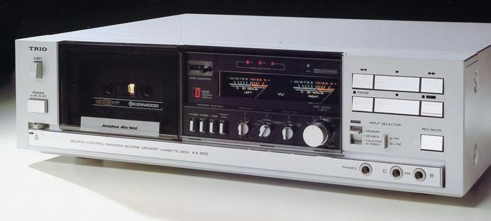 Trio/Kenwood KX-900