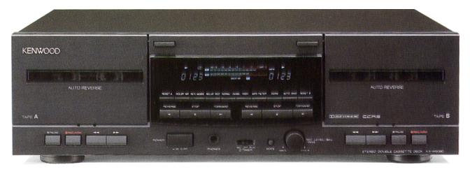 Trio/Kenwood KX-W6080