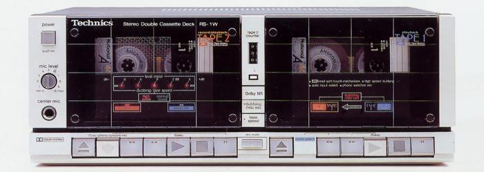 Technics / Panasonic RS-1W