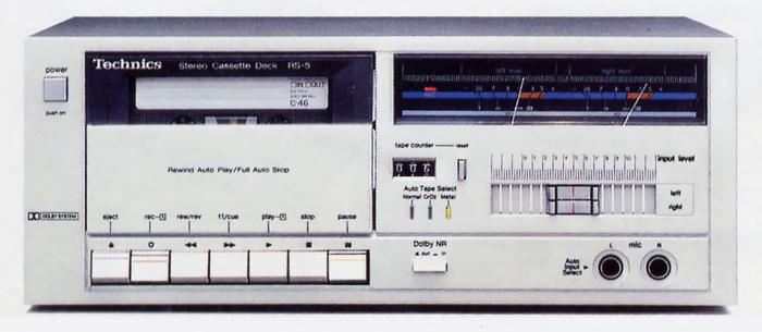 Technics / Panasonic RS-5