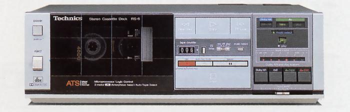 Technics / Panasonic RS-6