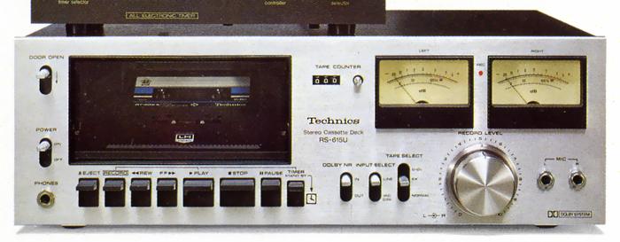 Technics / Panasonic RS-615U
