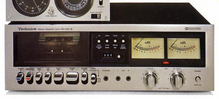 Technics / Panasonic RS-630U-II