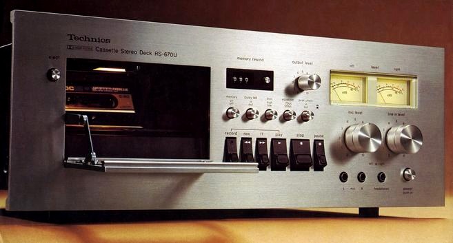 Technics / Panasonic RS-670U
