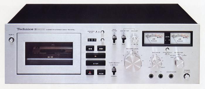 Technics / Panasonic RS-676U