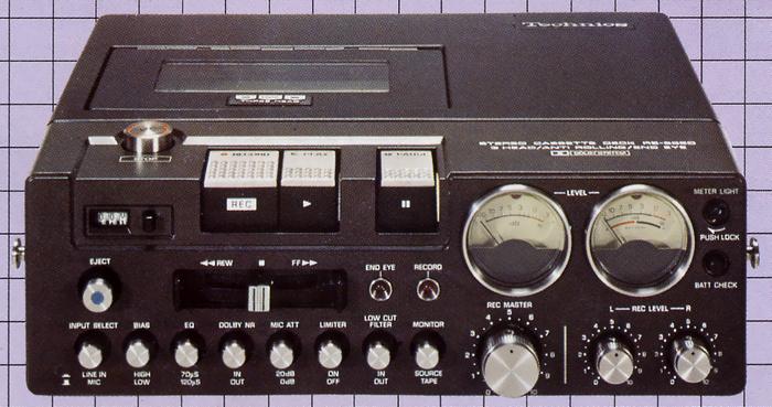 Technics / Panasonic RS-686D/D-86