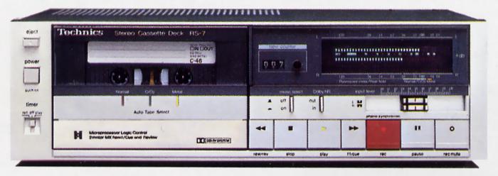Technics / Panasonic RS-7