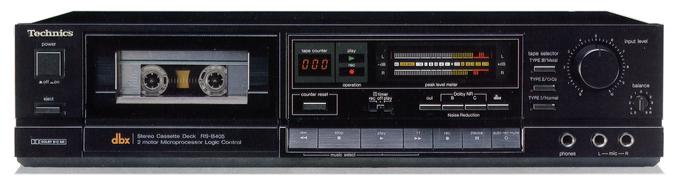 Technics / Panasonic RS-B405