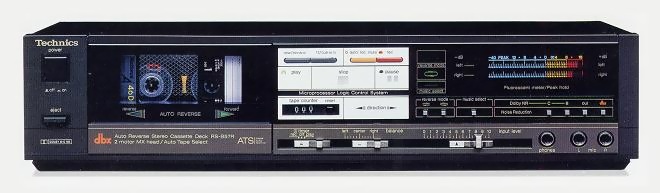 Technics / Panasonic RS-B57R