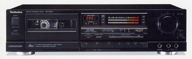 Technics / Panasonic RS-B605