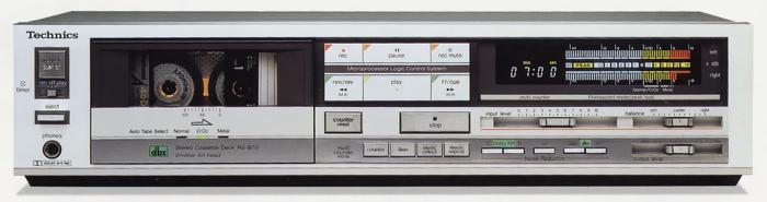 Technics / Panasonic RS-B70