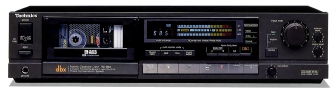 Technics / Panasonic RS-B85