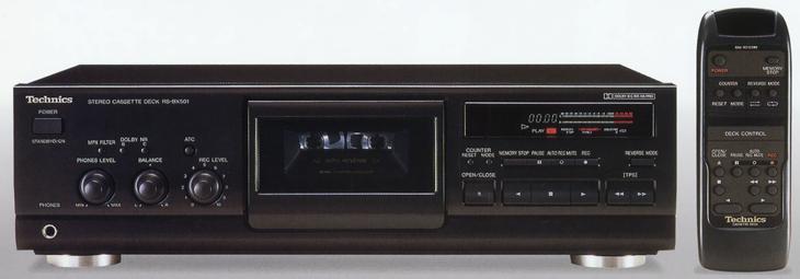 Technics / Panasonic RS-BX501
