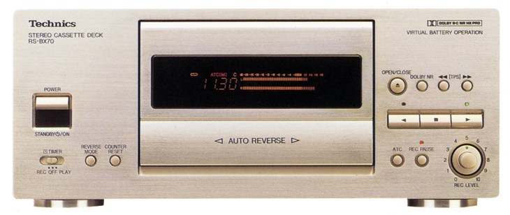 Technics / Panasonic RS-BX70
