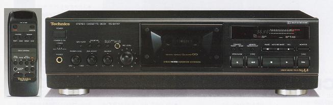 Technics / Panasonic RS-BX747