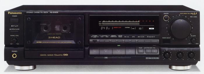 Technics / Panasonic RS-BX808
